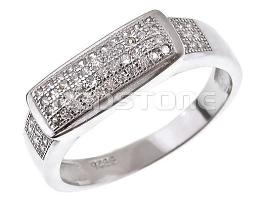Stříbrný prsten RP0062 Ag925/1000,3.6g